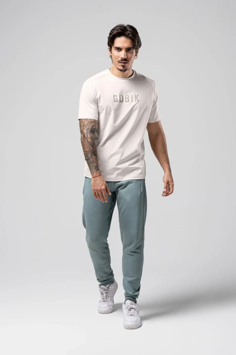 GOBIK T-Shirt Manica Corta Native Oatmeal